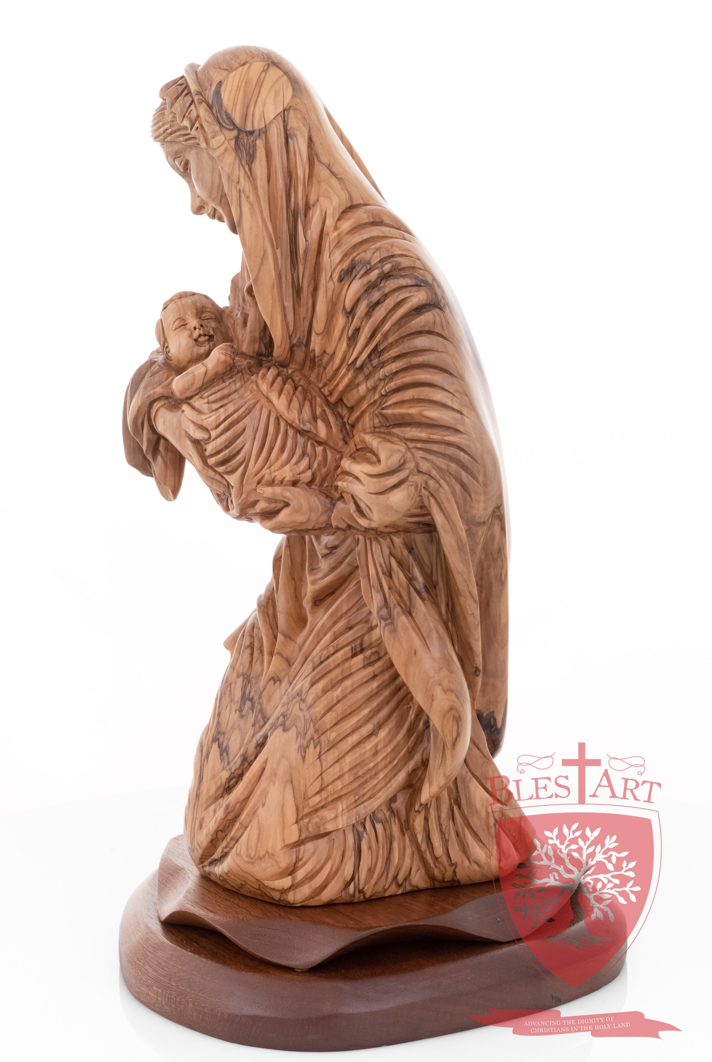 Mary holding Jesus Child