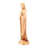 Our Lady of Lourdes, Size: 2.5" x 2" x 9.5"