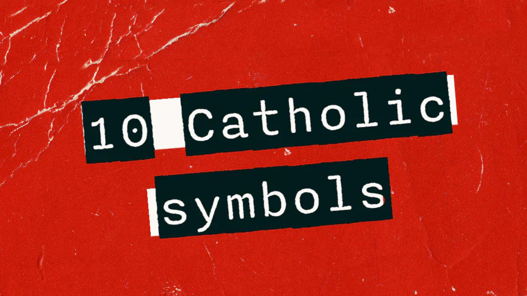 Cathlic Simbol 10 Catholic symbols - Blest Art, Inc.