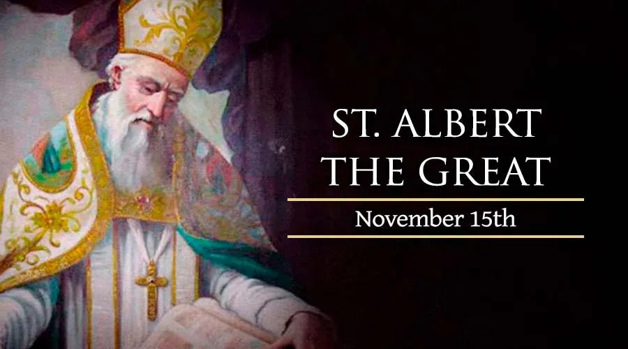 St. Albert the Great