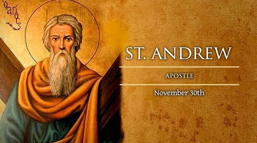 St. Andrew, Apostle
