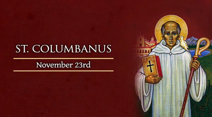 St. Columbanus - Blest Art, Inc.