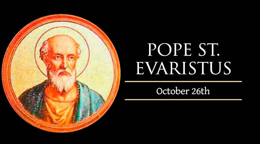 St. Evaristus, Pope