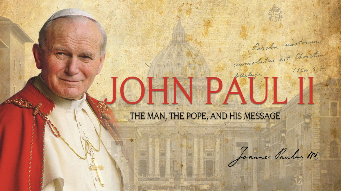 Happy Feast of Pope Saint John Paul II