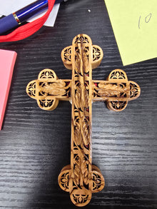 Roman Cross - Olice wood - Artistic