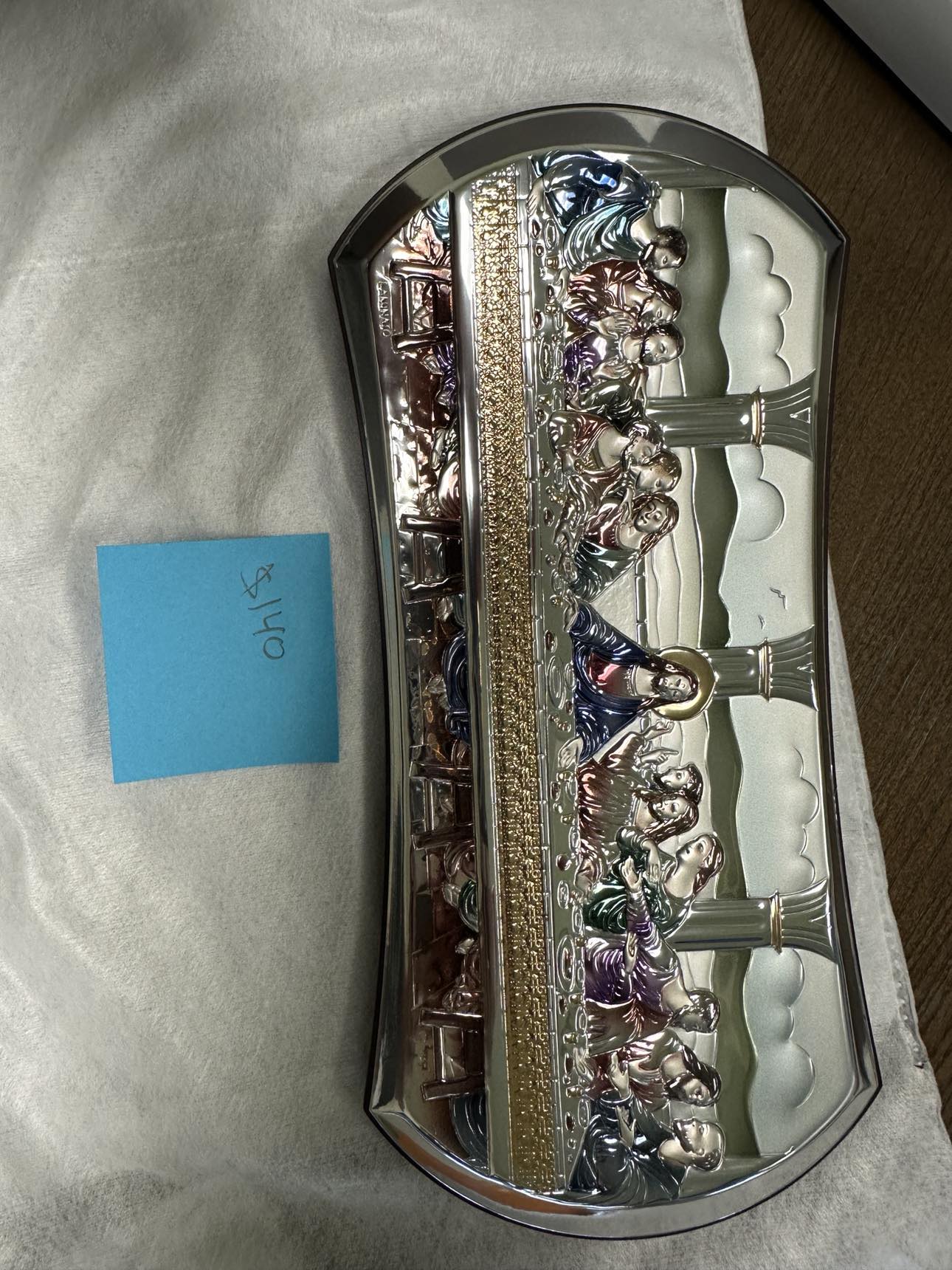 Last Supper Silver