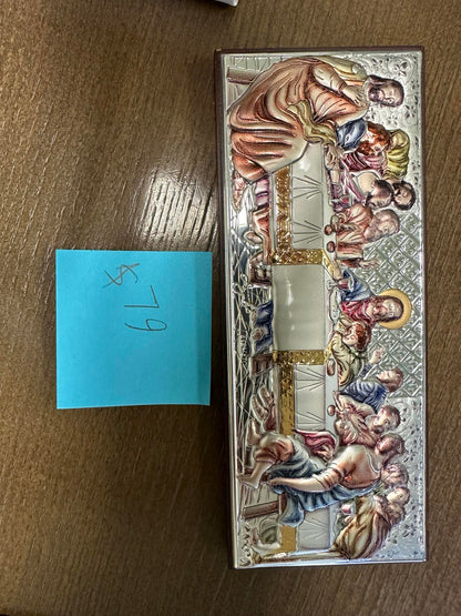 Last Supper Silver