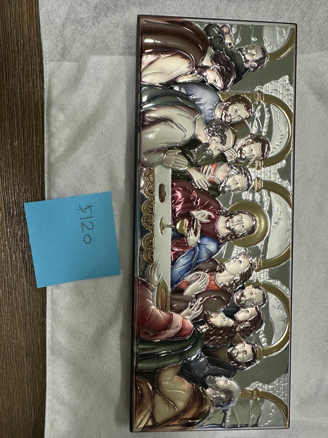 Last Supper Silver