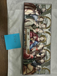 Last Supper Silver