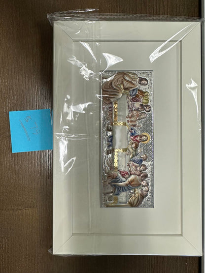Last Supper Silver