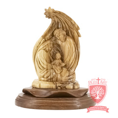 Holy Family with Shining Star on Bethlehem