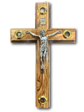 Latin Crucifix with Dark Edges
