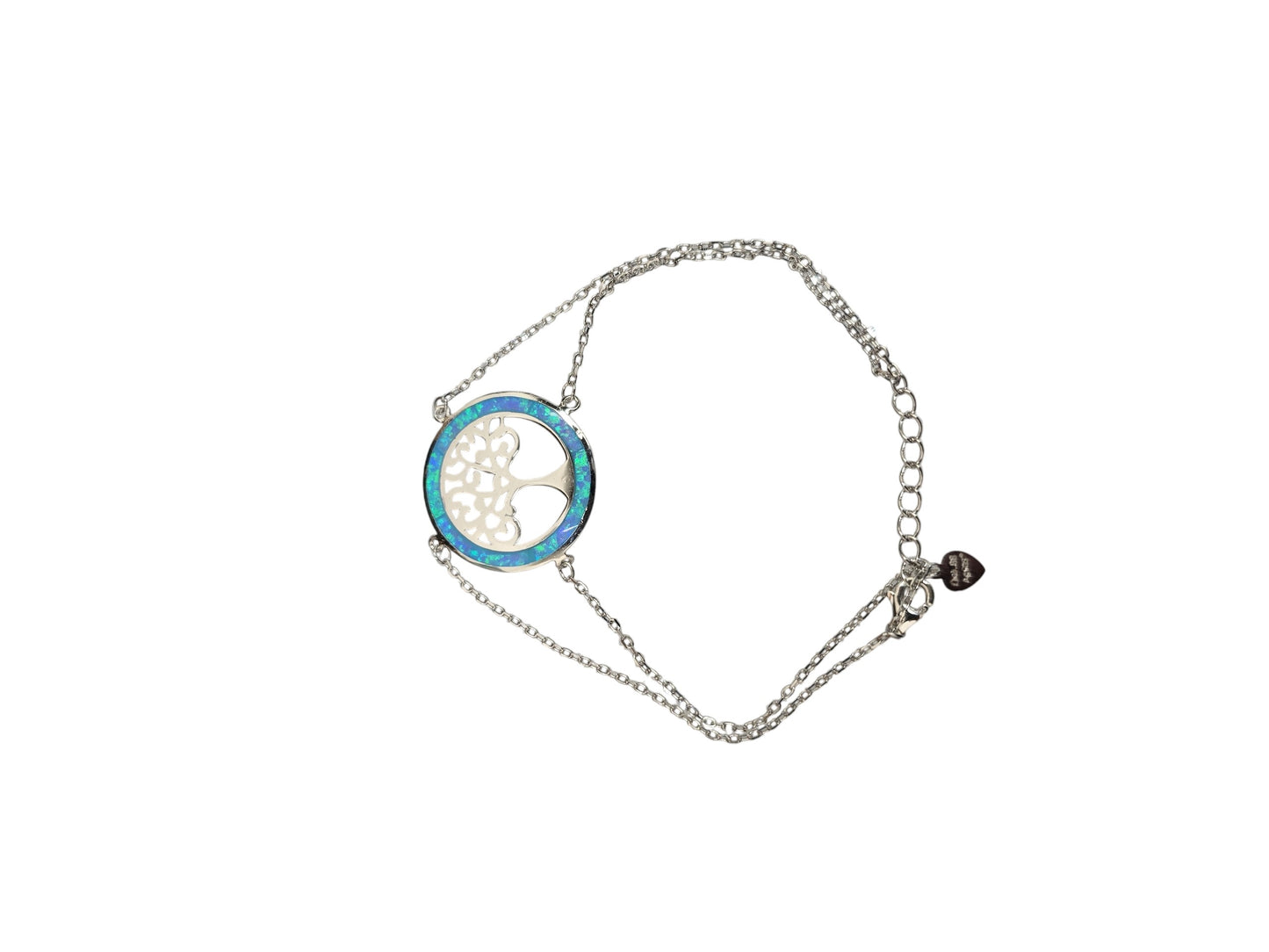 Silver Plated Tree of Life Bracelet