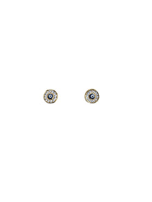 Evil Eye Hoop Earrings