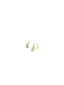 Evil Eye Stud Earrings