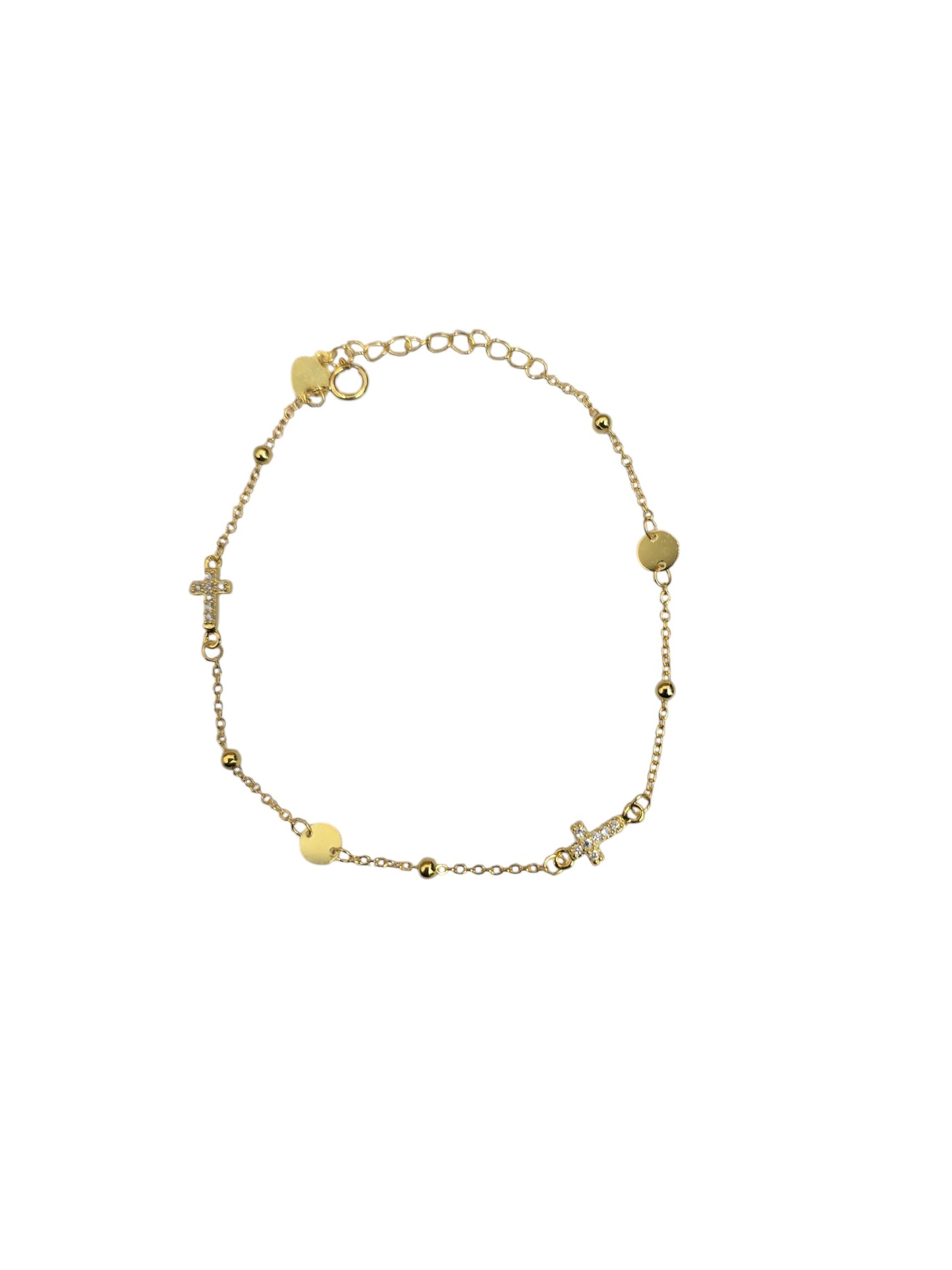 Silver Plated Dainty Chain Bracelet
