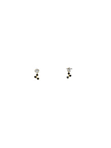 Star and Cross Dangle Earrings