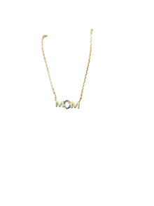 Gold MOM Necklace