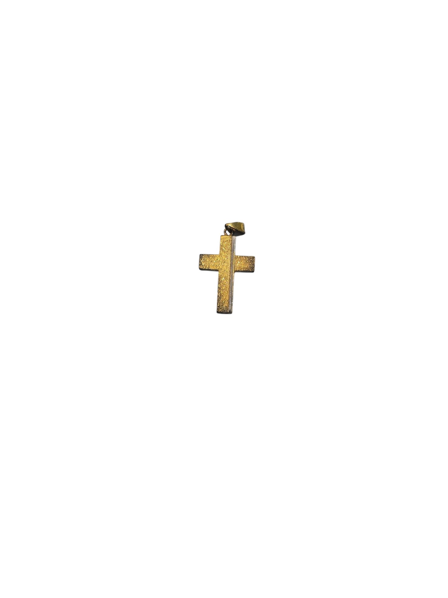 Classic Gold Cross Pendant