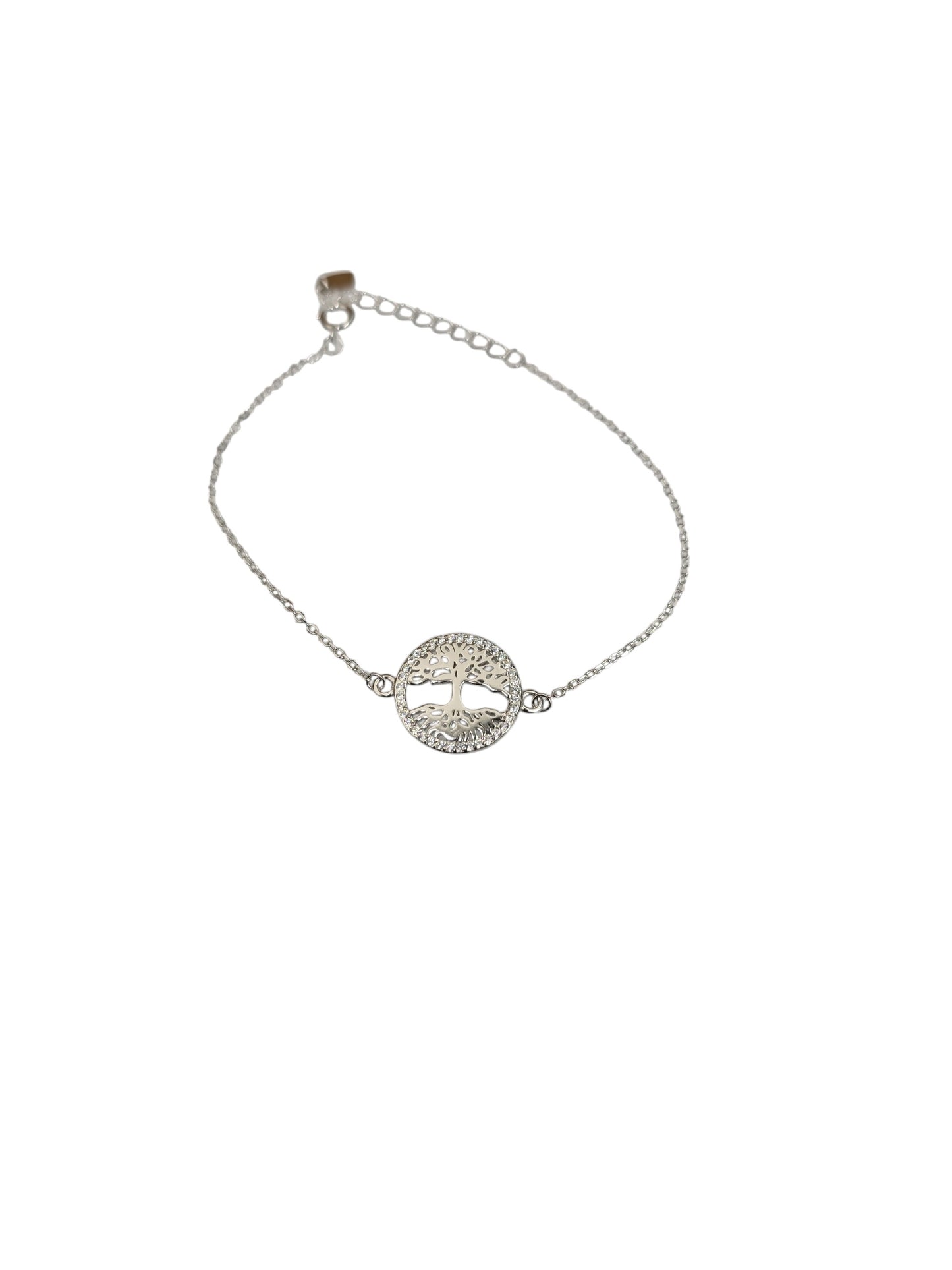 Gold Plated Tree Of Life Chain Bracelet