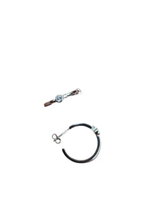 Minimal Hoop and Stud Earrings