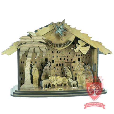 Nativity Set - Laser cut