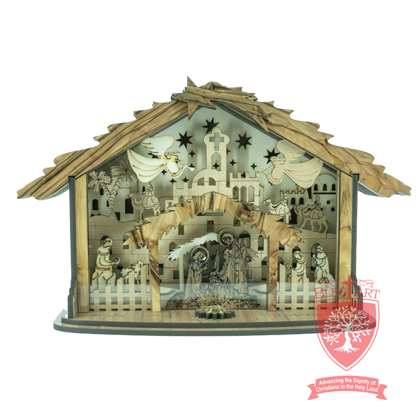 Nativity Set - Laser cut