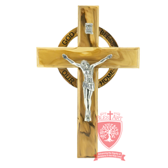 God Bless Our Home Celtic Cross