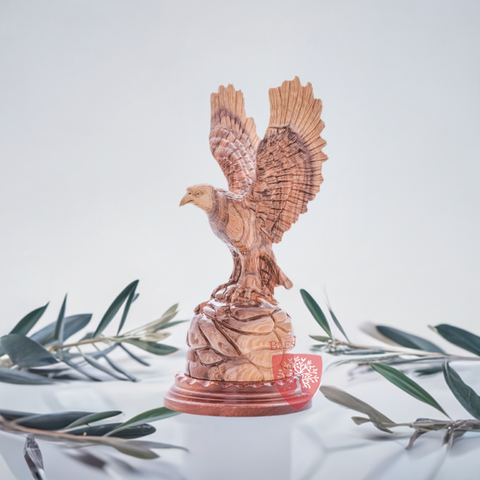 American Eagle, Cathedral Quality - Olive wood