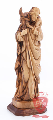 The Good Shepherd. Standing style. Size: 9.8"/25 CM Height