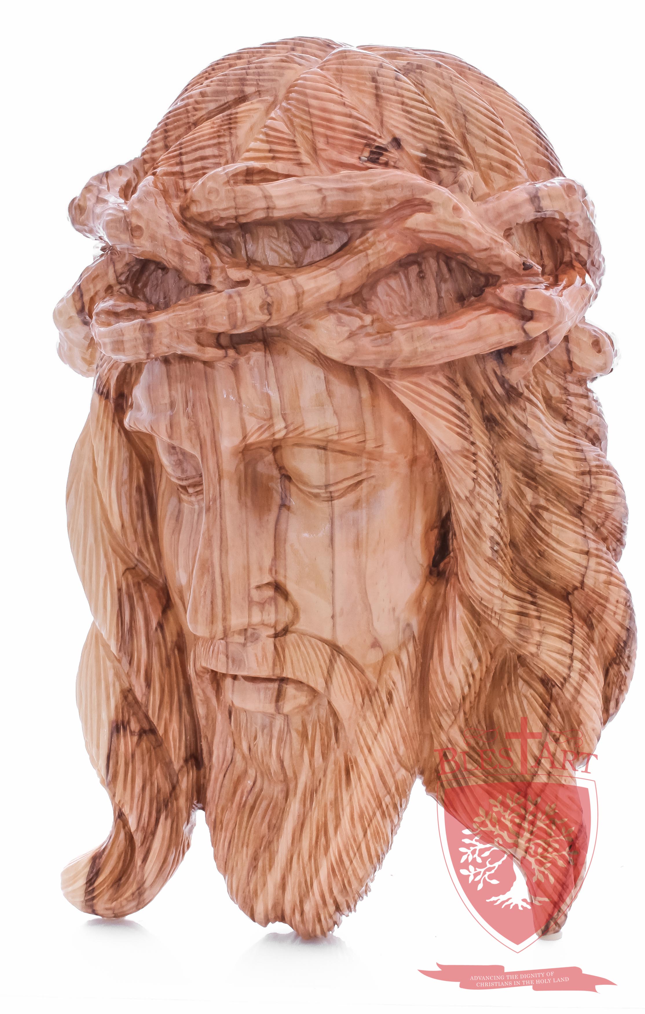 Bust of Jesus, Plaque. Two different sizes.