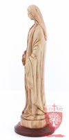 Blessed Mother Mary - Olive wood