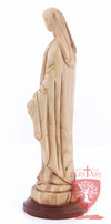 Blessed Mother Mary - Olive wood