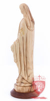 Blessed Mother Mary - Olive wood