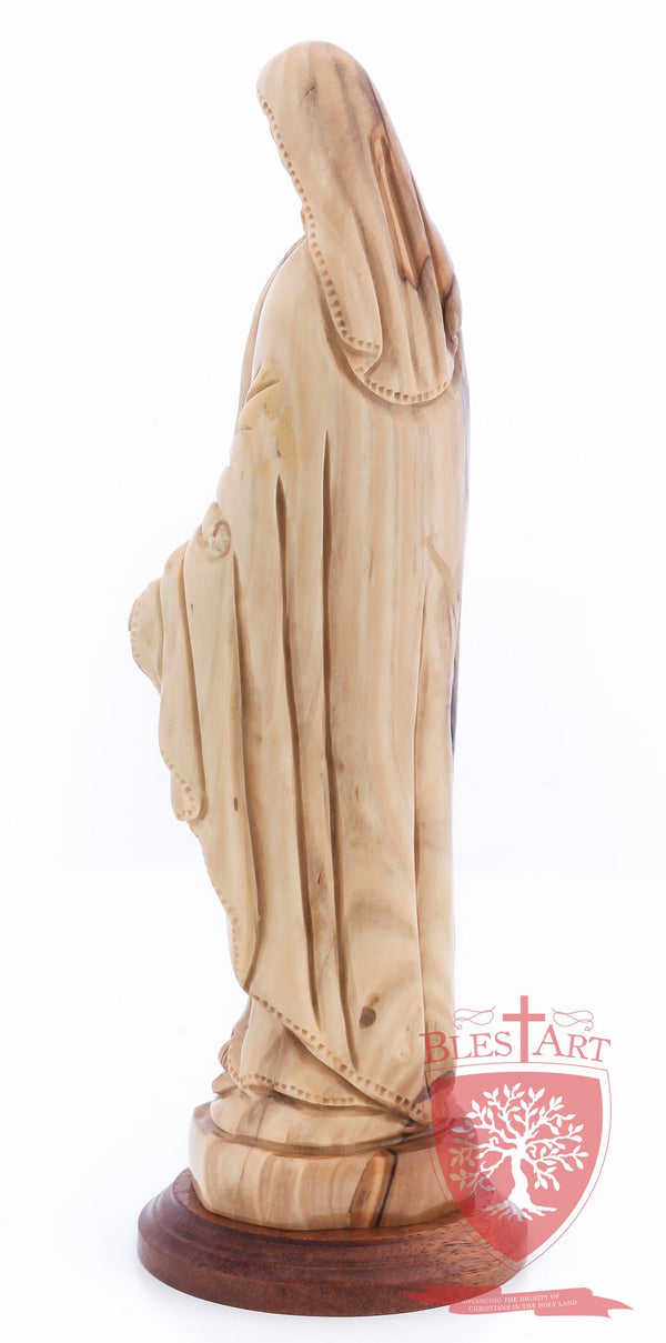 Blessed Mother Mary - Olive wood