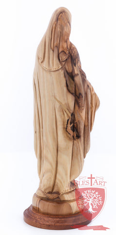 Blessed Mother Mary - Olive wood