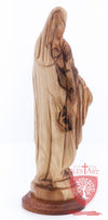 Blessed Mother Mary - Olive wood