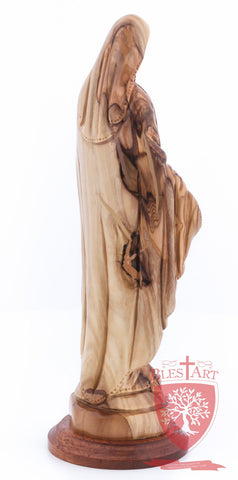 Blessed Mother Mary - Olive wood