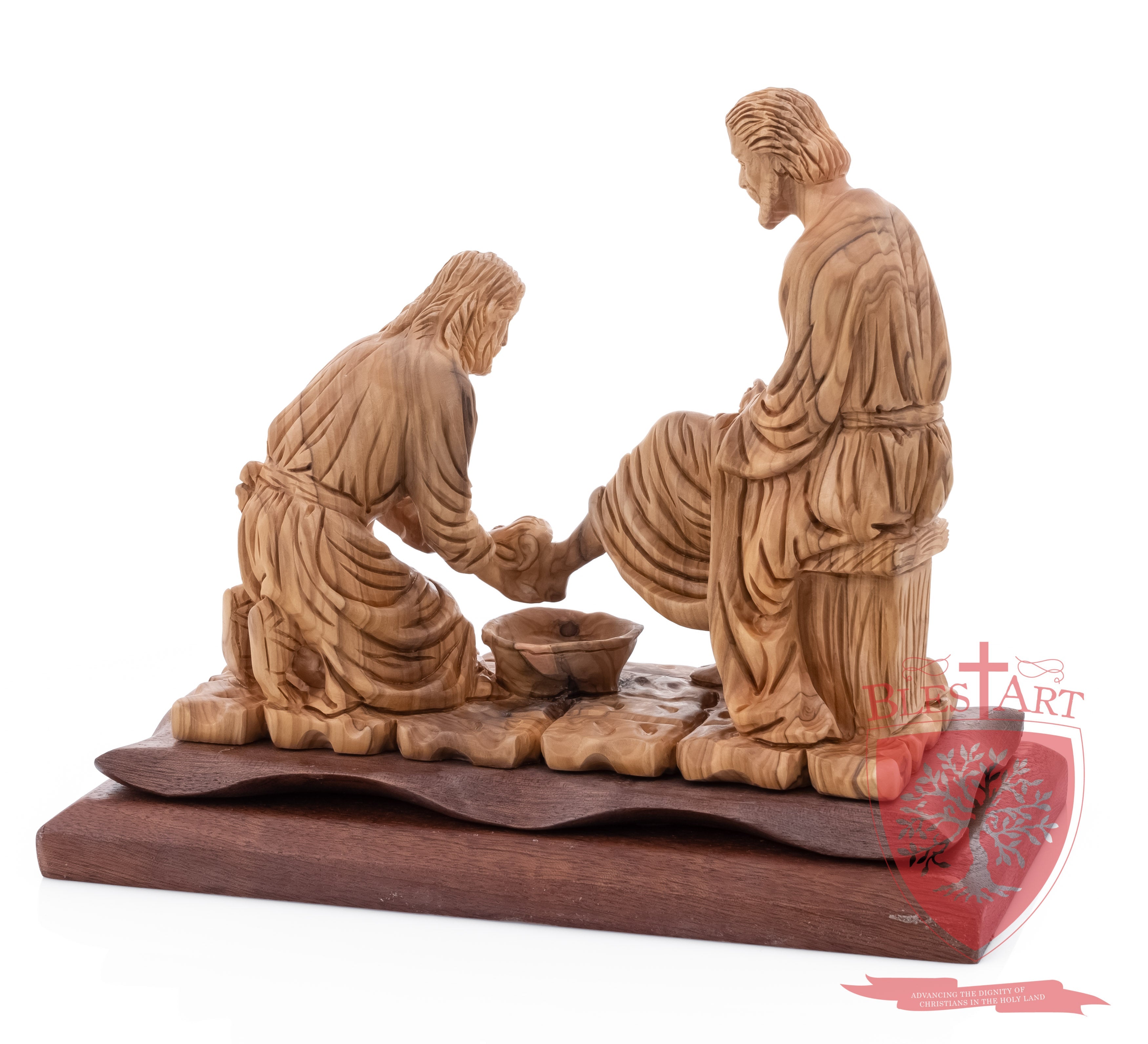 Jesus washing St. Peter`s feet JN 3:16