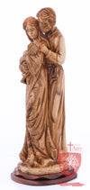 Holy Family, Joseph Looking Over the Shoulder style, Size: 17.7" Height