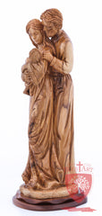 Holy Family, Joseph Looking Over the Shoulder style, Size: 17.7" Height