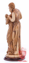 Holy Family, Joseph Looking Over the Shoulder style, Size: 17.7" Height