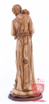 Holy Family, Joseph Looking Over the Shoulder style, Size: 17.7" Height