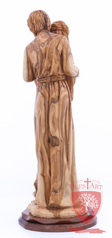 Holy Family, Joseph Looking Over the Shoulder style, Size: 17.7" Height