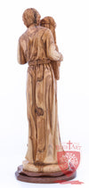 Holy Family, Joseph Looking Over the Shoulder style, Size: 17.7" Height