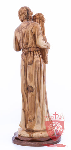 Holy Family, Joseph Looking Over the Shoulder style, Size: 17.7" Height