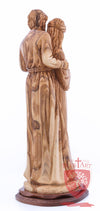 Holy Family, Joseph Looking Over the Shoulder style, Size: 17.7" Height