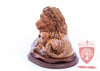 Lion and the Lamb, Size: 6.50" / 16 cm height