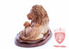 Lion and the Lamb, Size: 6.50" / 16 cm height