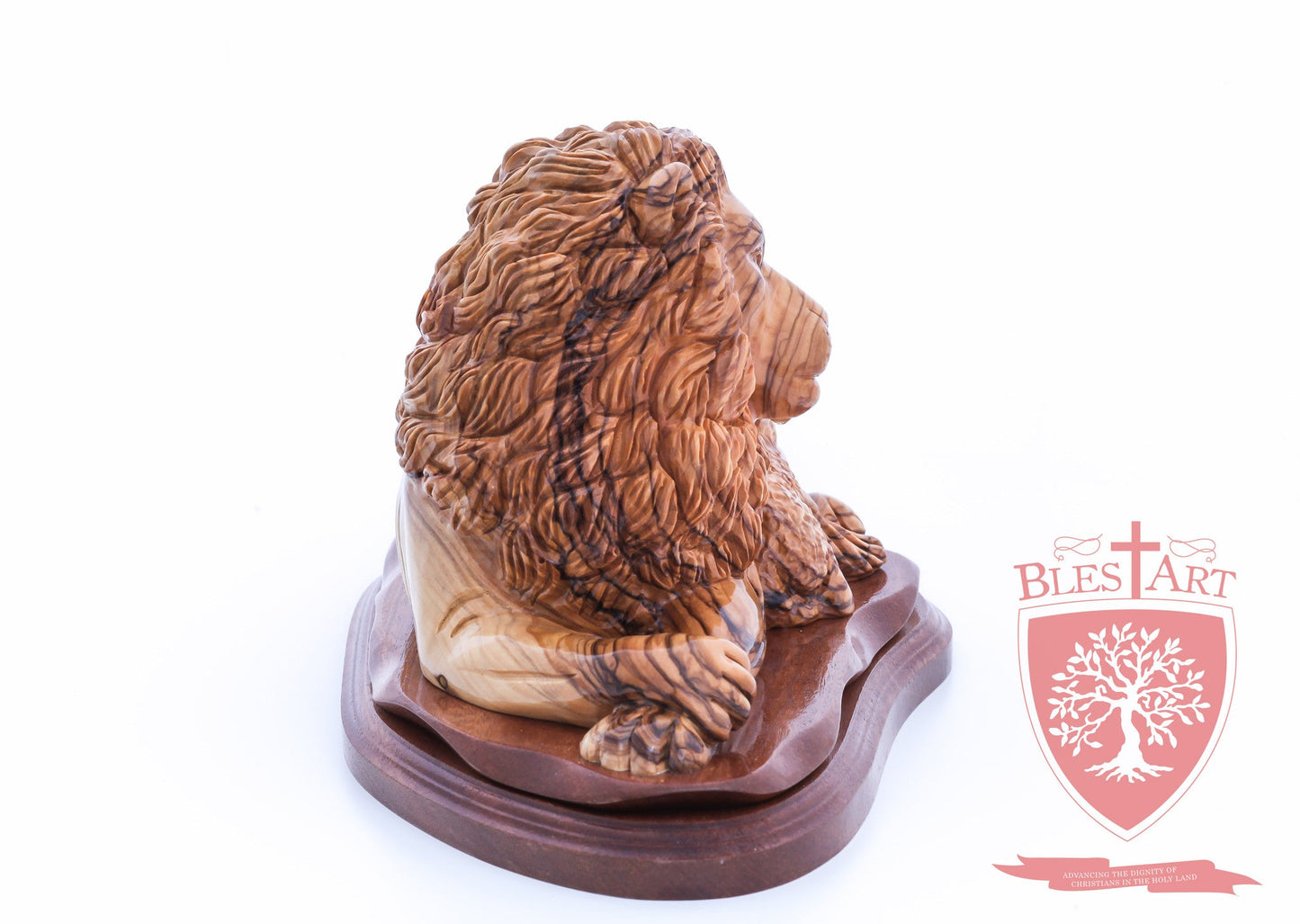 Lion and the Lamb, Size: 6.50" / 16 cm height